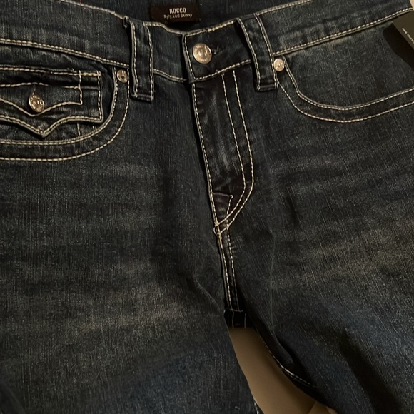 True Religion Dark Jeans - Boot Cut NWT Available - Picture 2 of 9